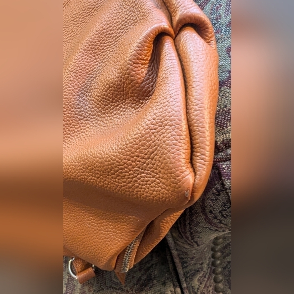 LAGGO Crossbody Handbag in British Tan - Picture 5 of 16